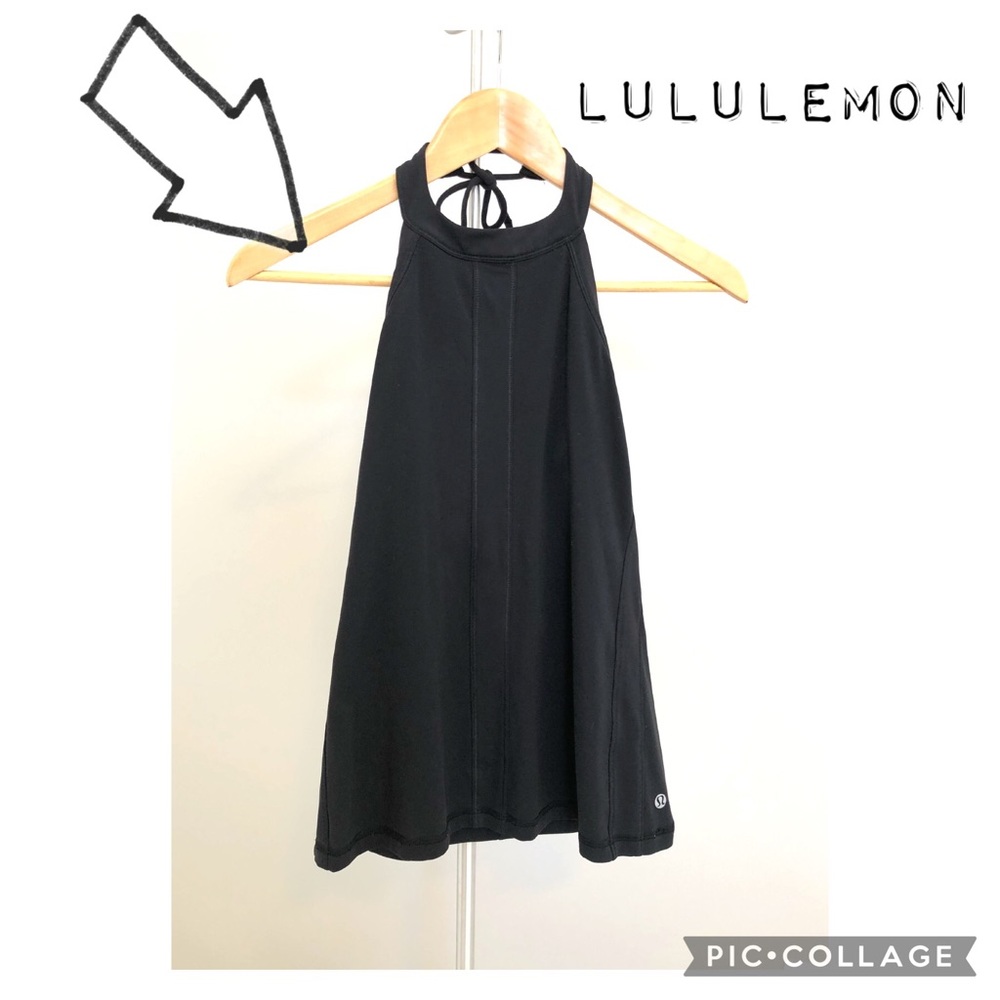 EUC Lululemon Halter Tie Tank AUTHENTIC || Size 6